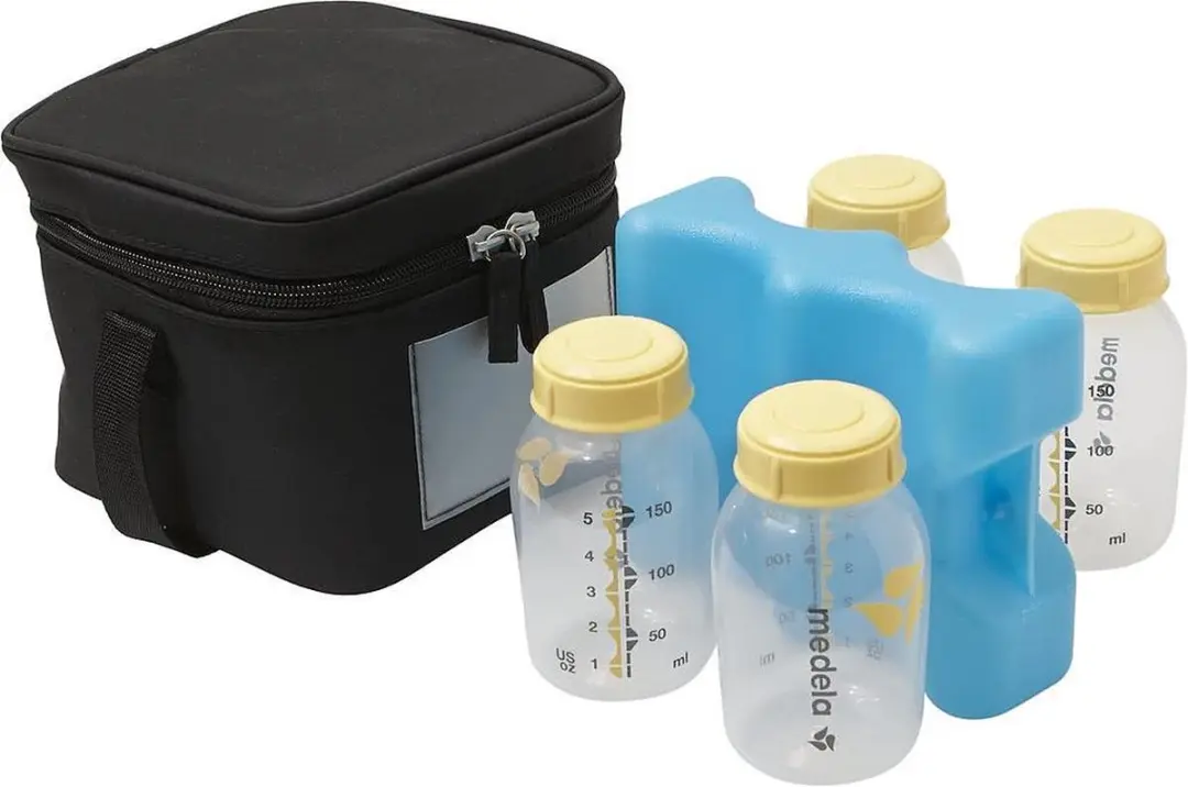 Medela Koeltas met Koelelement - 600ml - Zwart