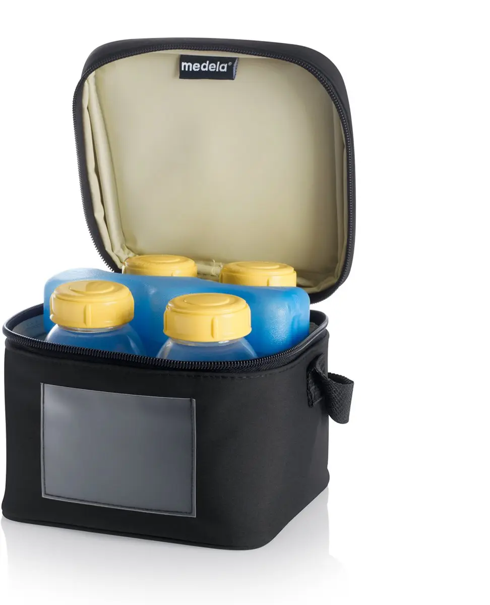 Medela Koeltas met Koelelement - 600ml - Zwart - afbeelding 6 van 6