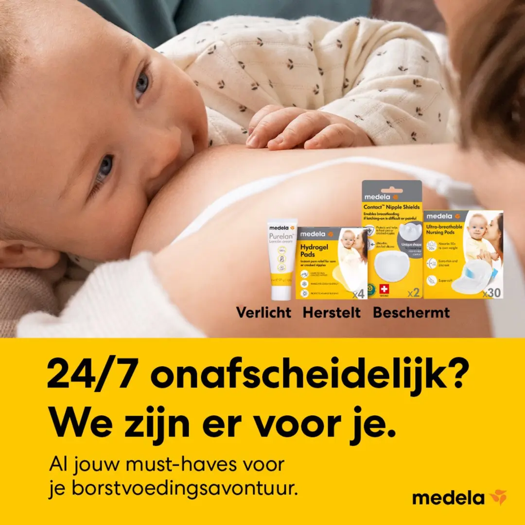 Medela Koeltas met Koelelement - 600ml - Zwart