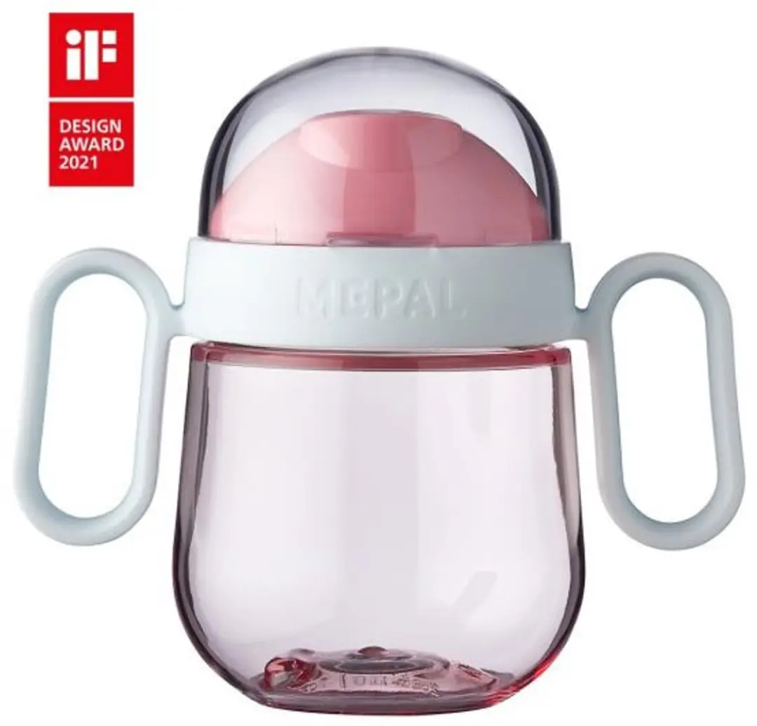 Mepal Mio Antilekbeker 200ml - Deep pink