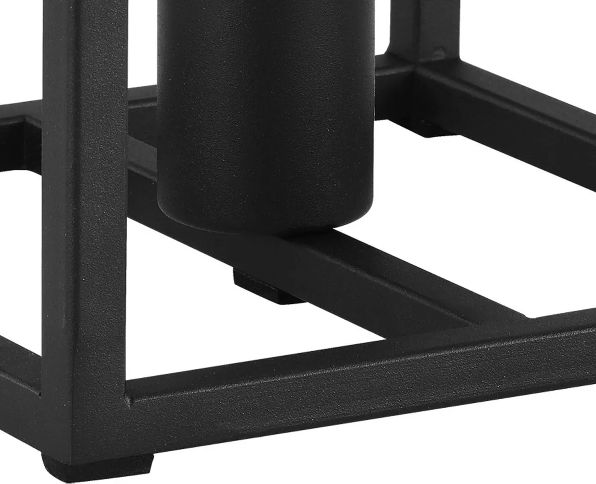 Eglo Eldrick Industrieel Tafellamp E27 - 20cm - Zwart