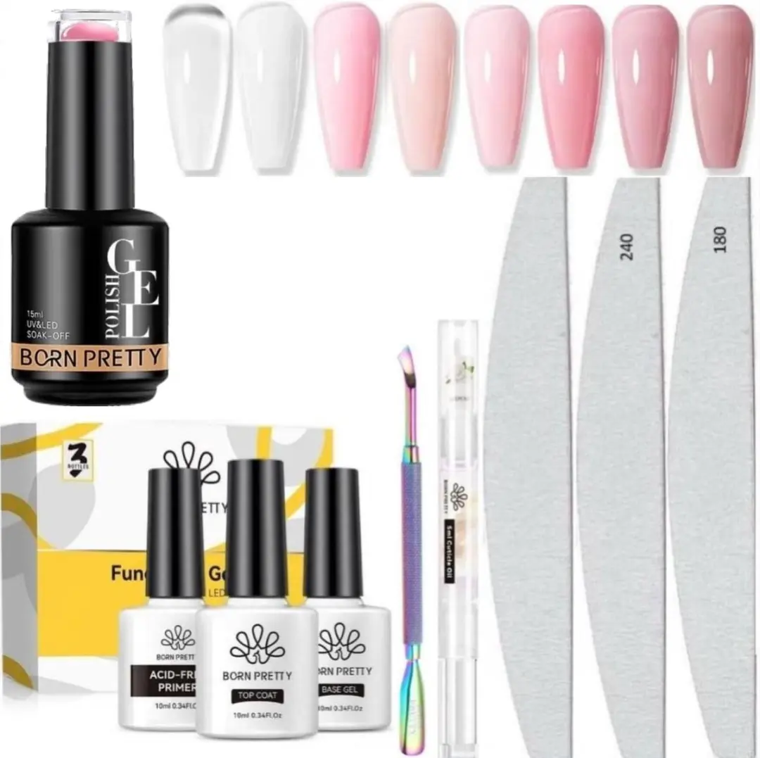 Born Pretty Rubber Base Set
