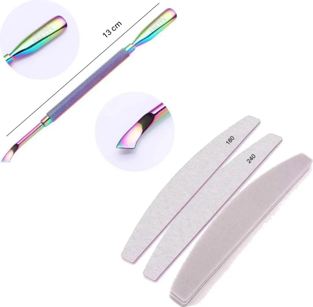 Born Pretty Rubber Base Set - 16 Stuks 14ml