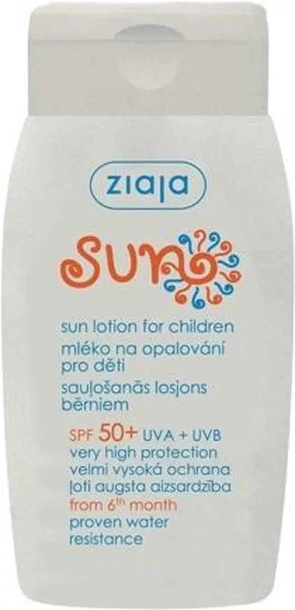 Ziaja Kinderzonnebrandcrème SPF50+ 125ml