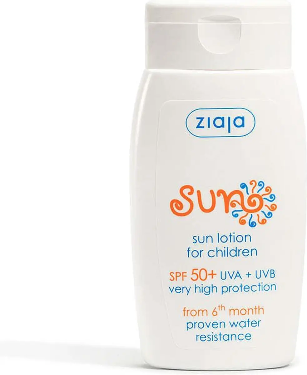 Ziaja Kinderzonnebrandcrème SPF50+ 125ml