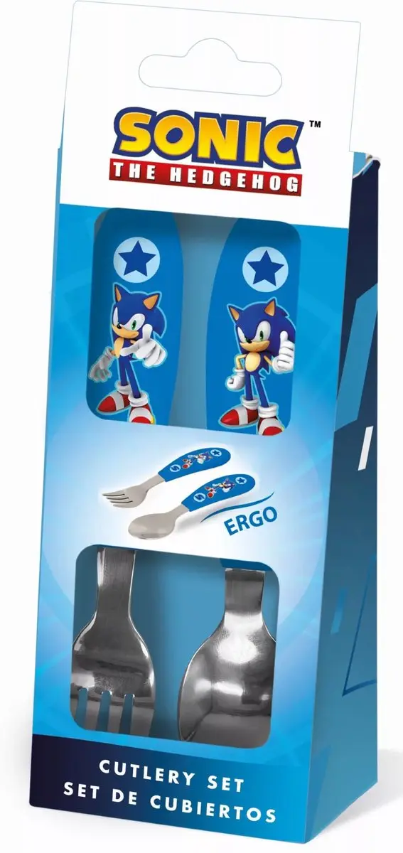 Sonic the Hedgehog Speed Bestekset