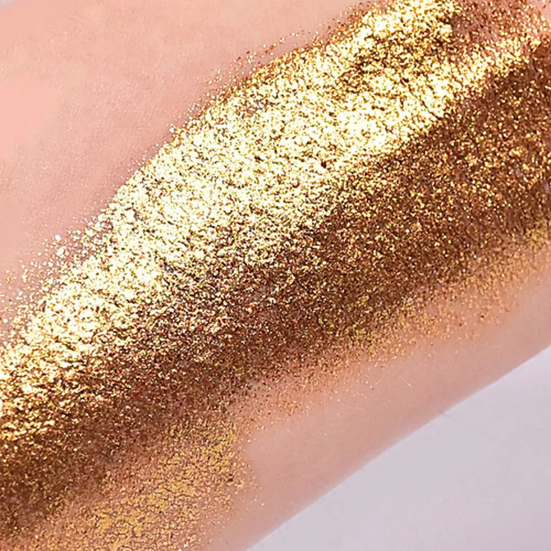 Grimas Pressed Glitter 702 - Glistening Gold - 4g