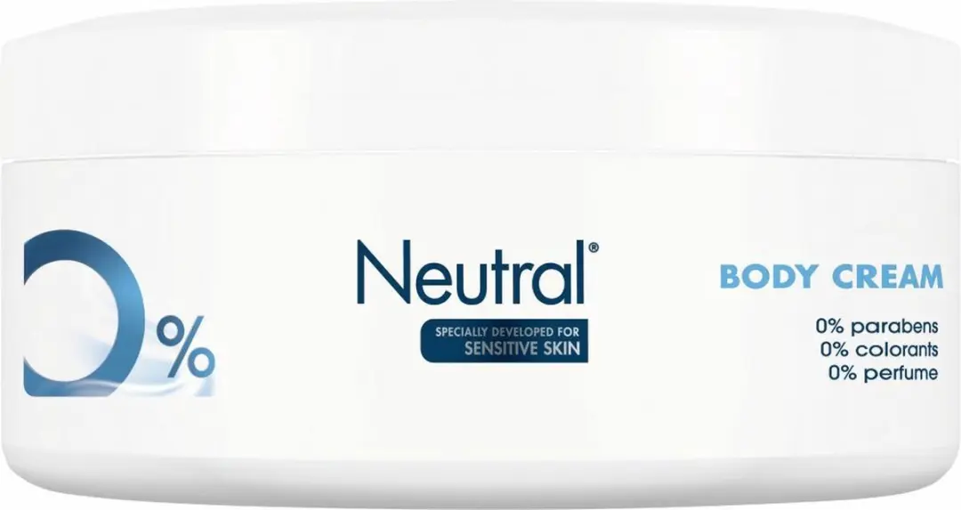 Neutral Parfumvrij Body Cream 250ml - 6 Stuks