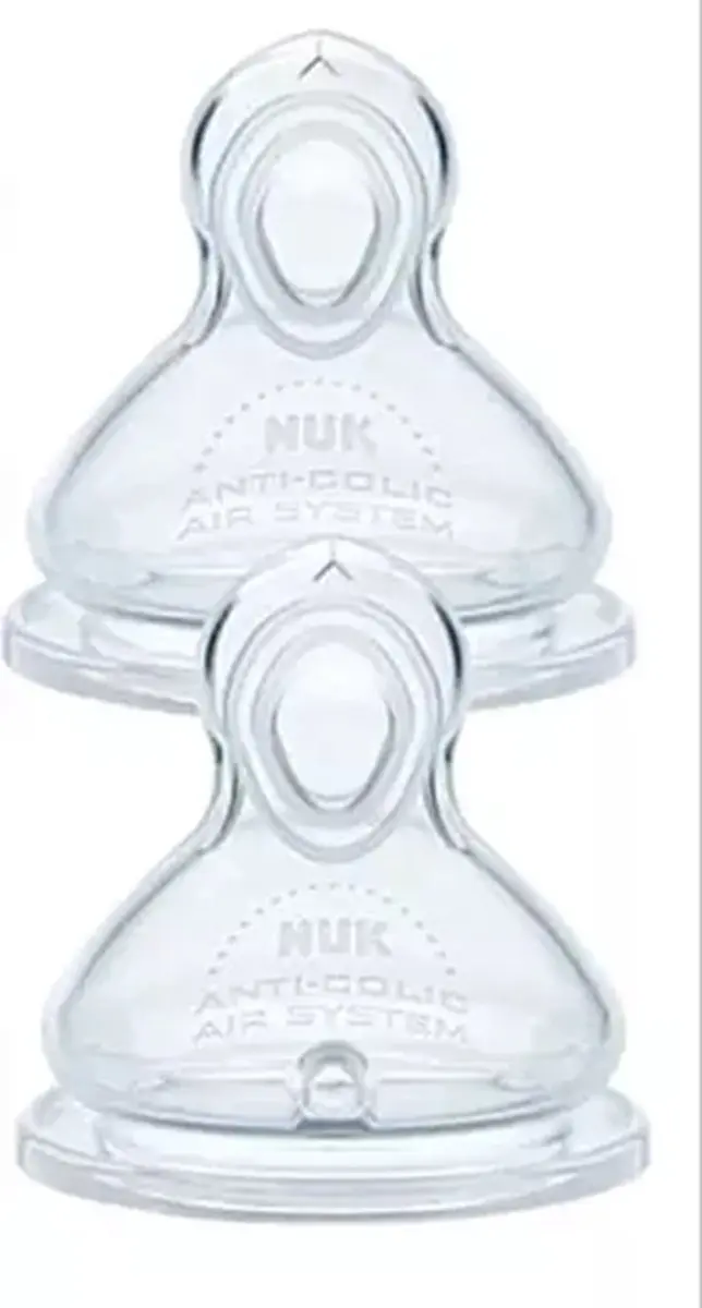 NUK First Choice Flesspeen Flow Control
