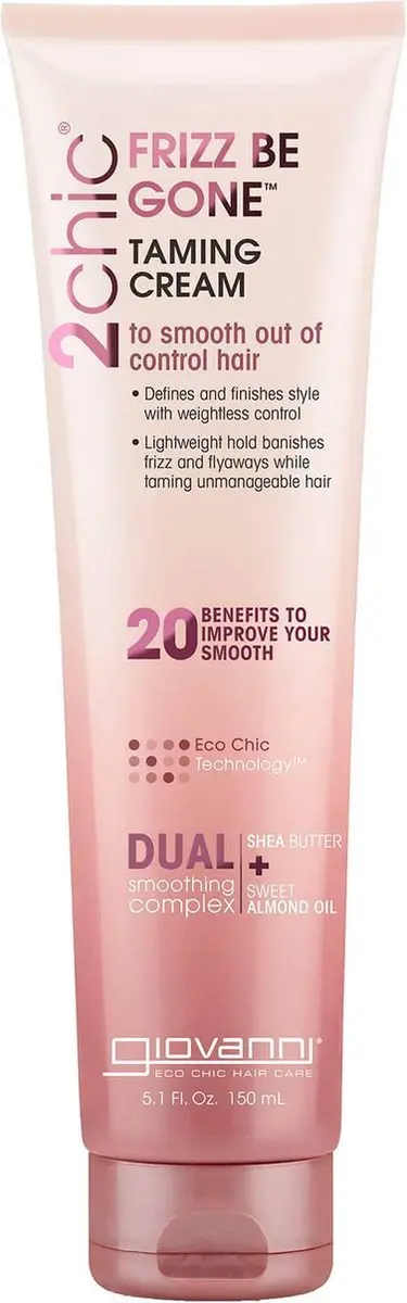 Giovanni Cosmetics 2chic Frizz Be Gone Taming Cream 150ml