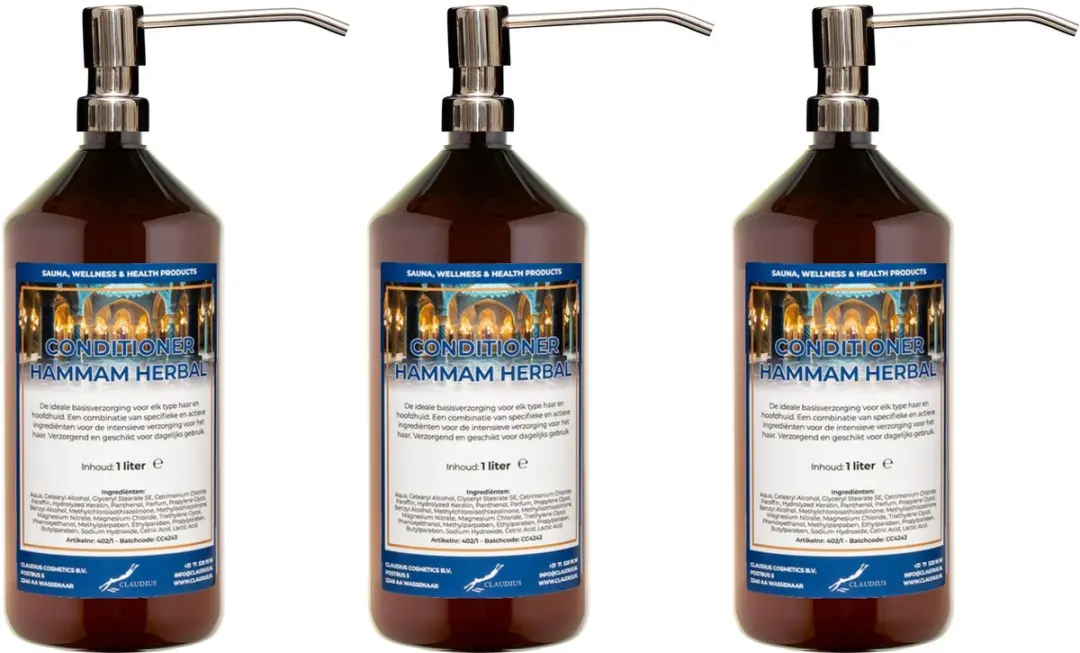 Splashbox Cosmetics Hammam Herbal Conditioner 1L