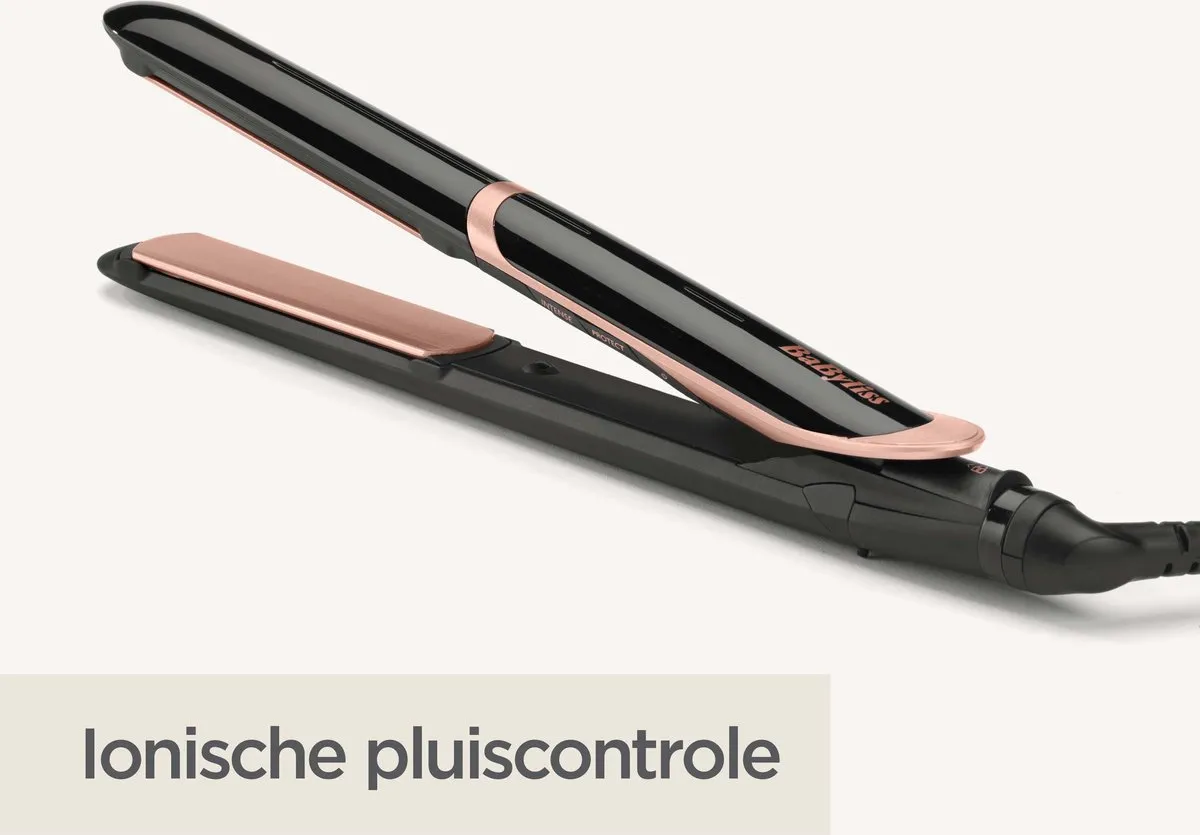 Babyliss Super Smooth 235 Stijltang ST391E - 235°C - Ionisch & Keramisch - Zwart - afbeelding 6 van 6