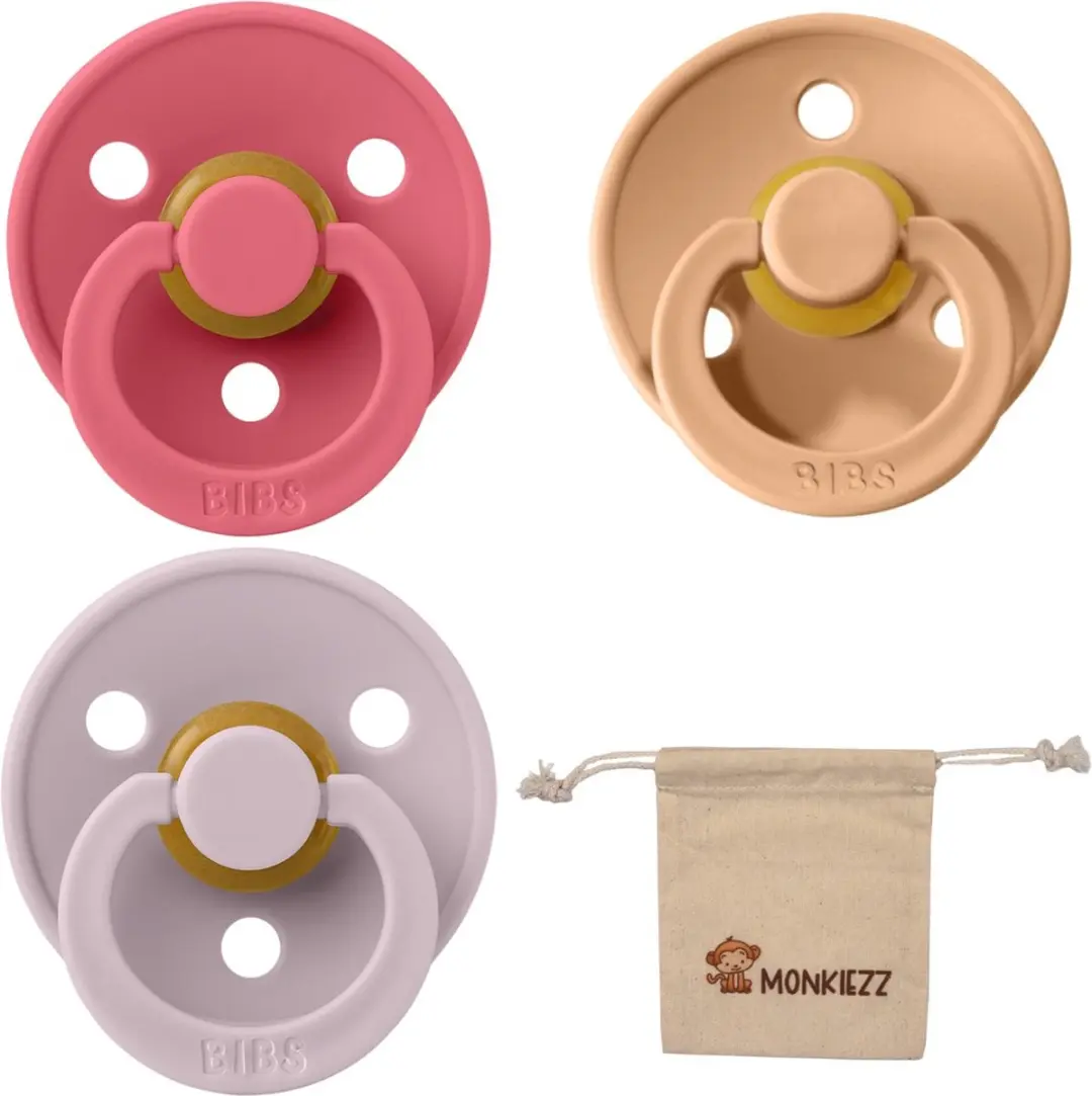 BIBS Maat 2 Fopspeen Set 4 Stuks