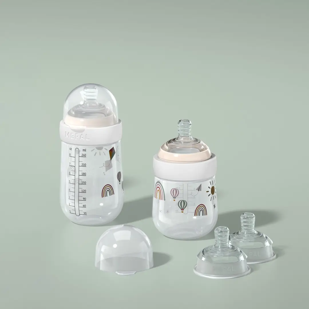Mepal Mio Starterset Babyflessen 3-delig Fairy Garden