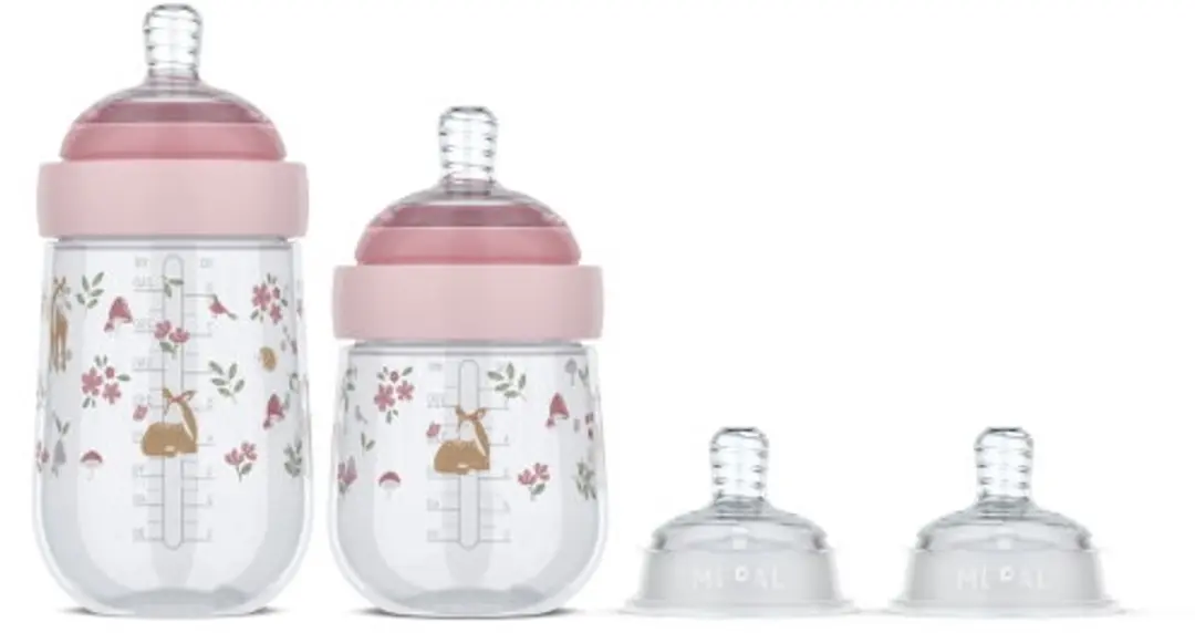Mepal Mio Starterset Babyflessen 3-delig Fairy Garden