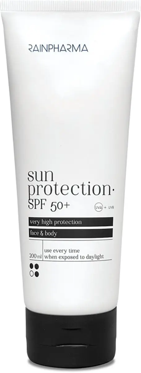 RainPharma Zonnecrème SPF 50+ 50ml