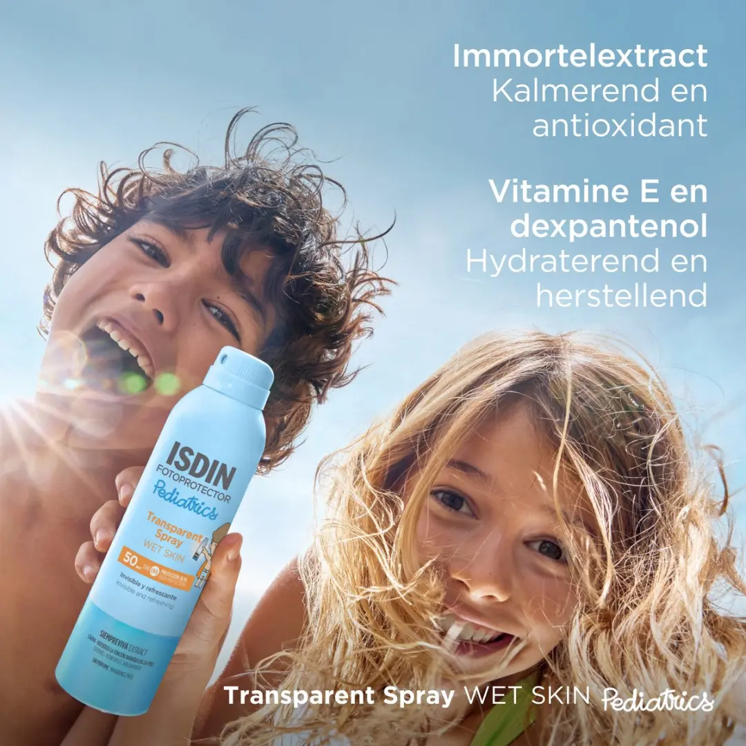 Isdin Fotoprotector Pediatrics Wet Skin Spray SPF50 250ml