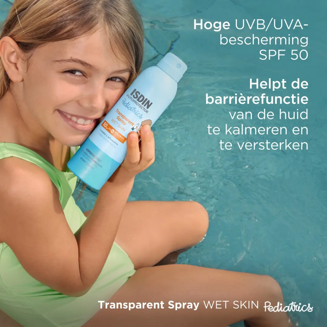 Isdin Fotoprotector Pediatrics Wet Skin Spray SPF50 250ml