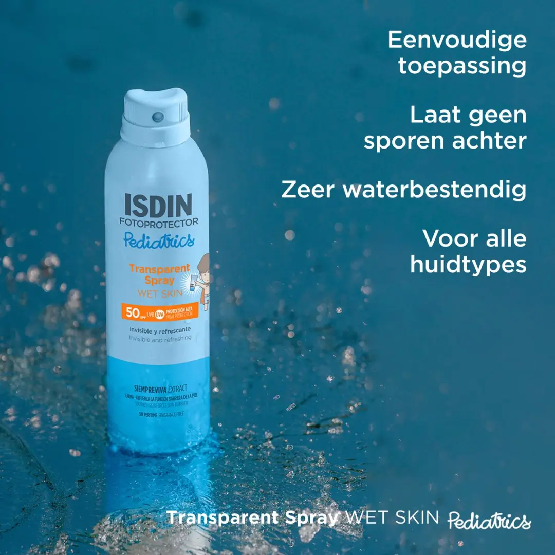 Isdin Fotoprotector Pediatrics Wet Skin Spray SPF50 250ml