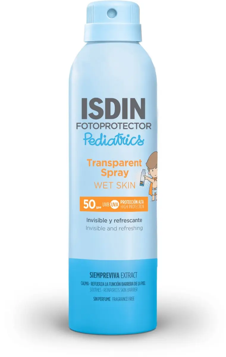 Isdin Fotoprotector Pediatrics Wet Skin Spray SPF50 250ml