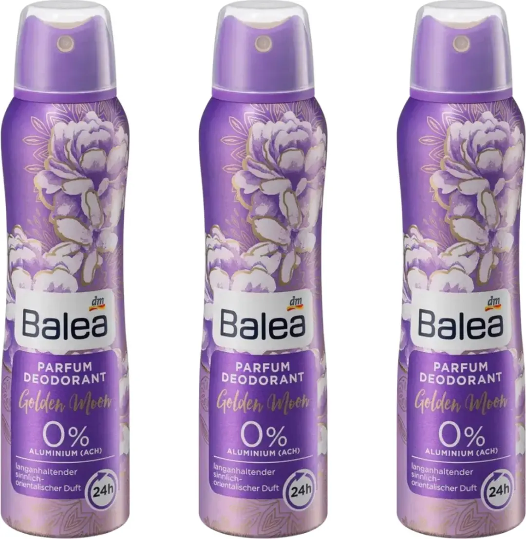 Balea Deodorant Golden Moon
