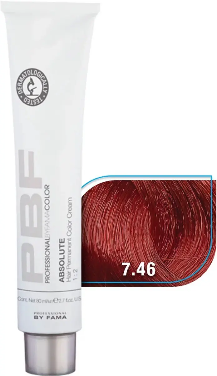 By Fama Absolute 7.46 Permanent Haarkleuring 80ml