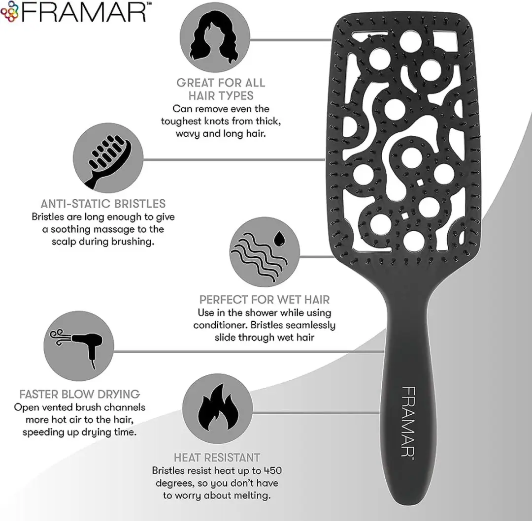 Framar Vent Brush I Need to Vent