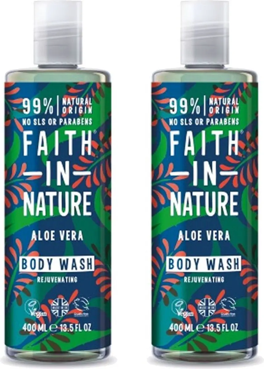 Faith In Nature Aloe Vera Body Wash