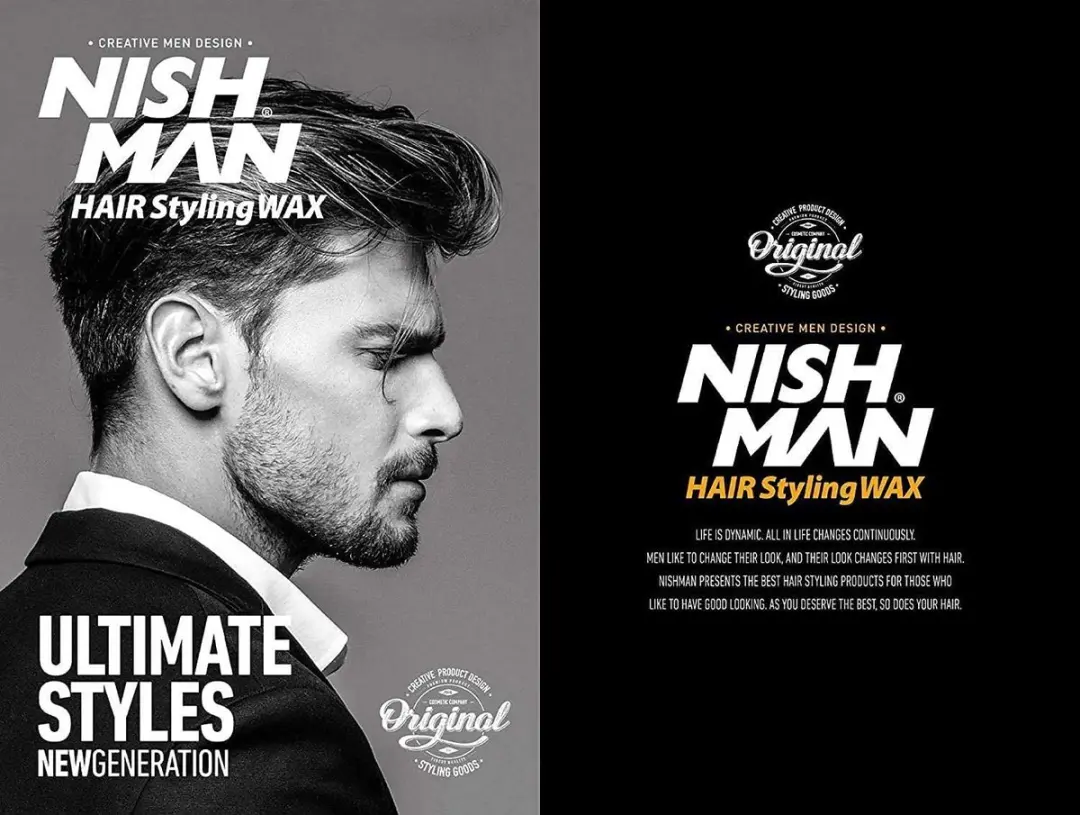 Nishman Aqua Spider Wax S5 Keratine 150ml - Kokosgeur