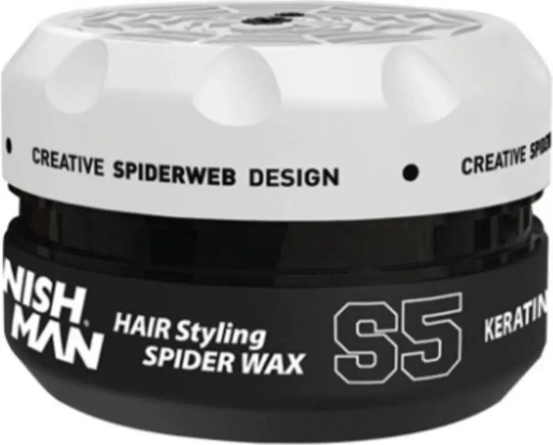 Nishman Aqua Spider Wax S5 Keratine 150ml - Kokosgeur