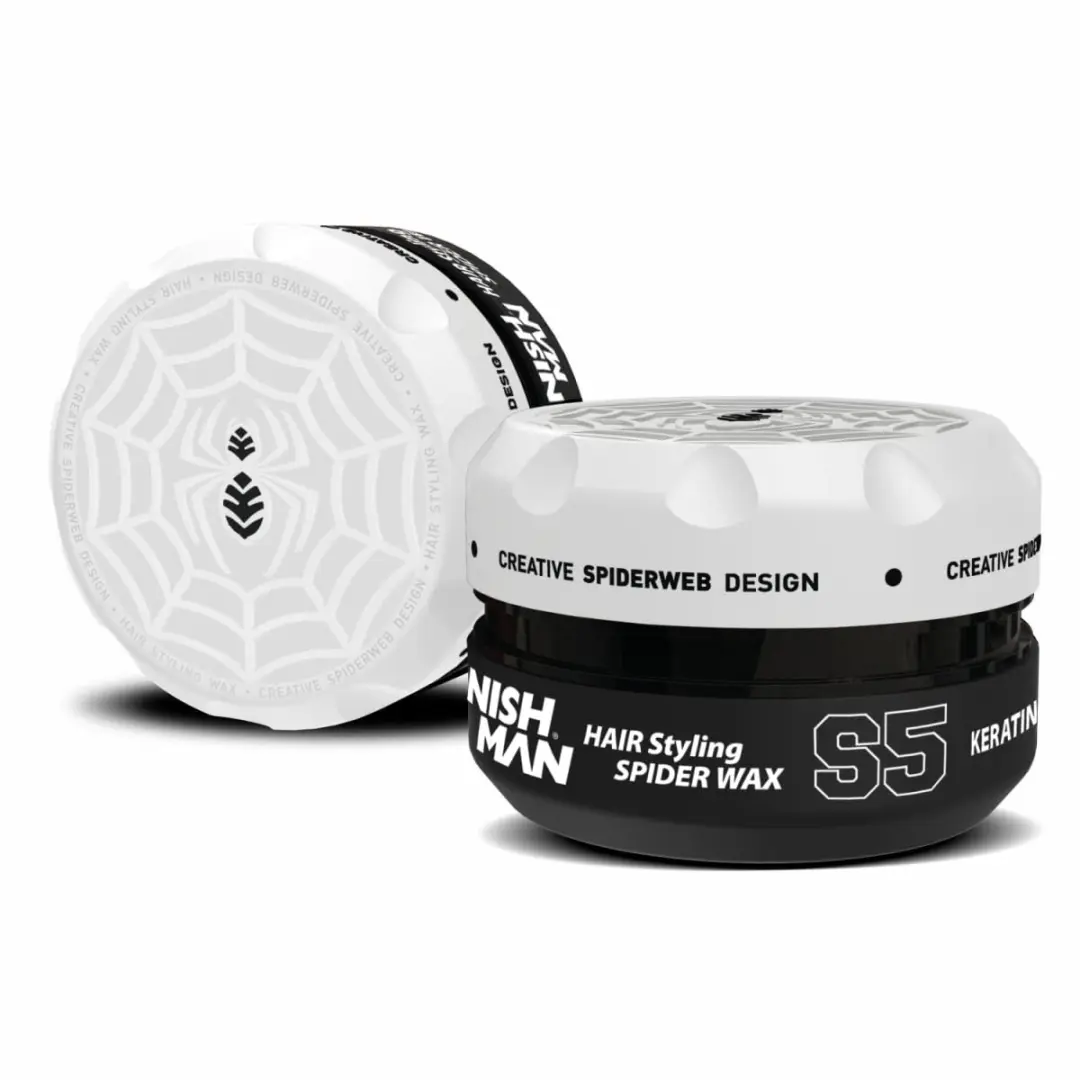Nishman Aqua Spider Wax S5 Keratine 150ml
