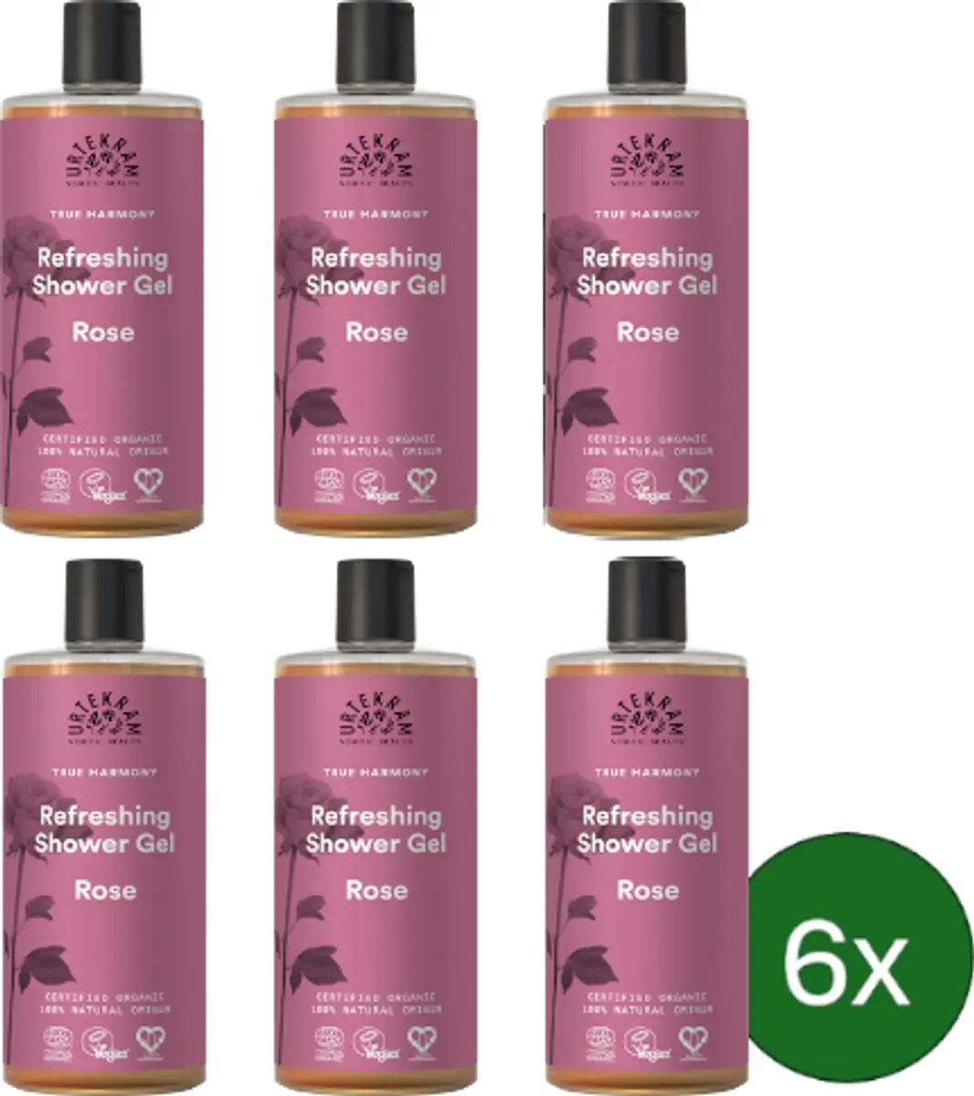 Urtekram Rozen Douchegel 500ml