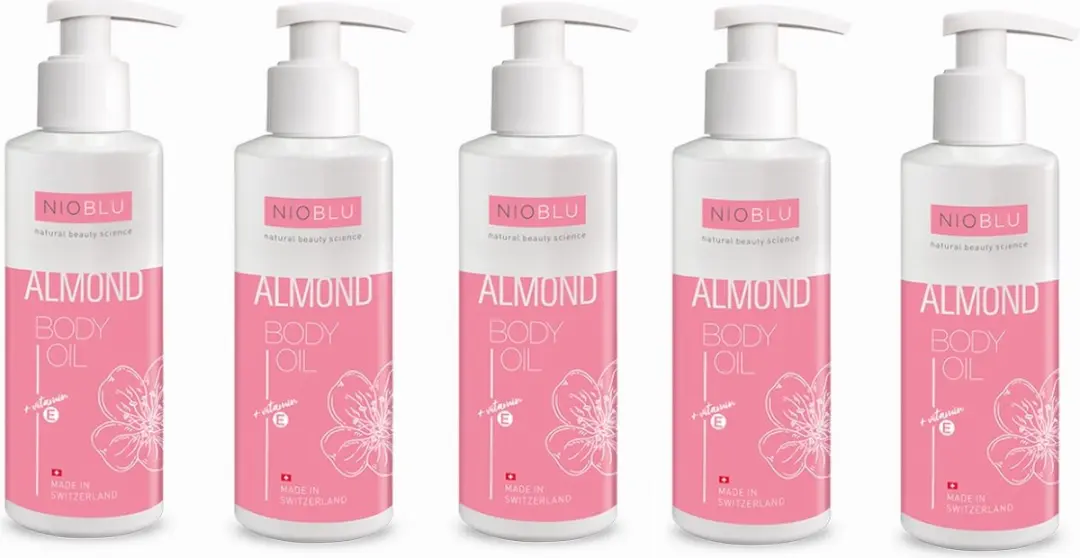 Nioblu Almond Oil 150ml