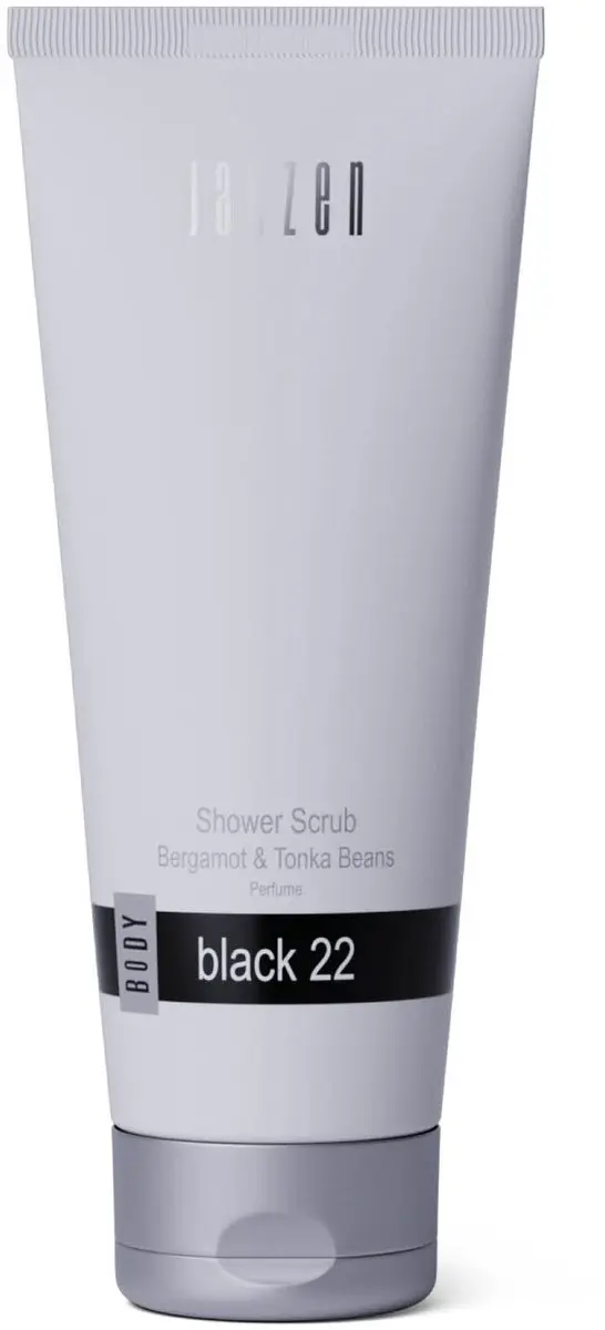 Janzen Shower Scrub Black 22