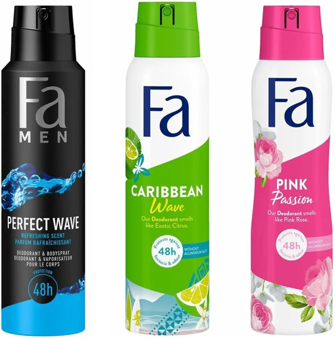 Fa Deodorant Spray MIX