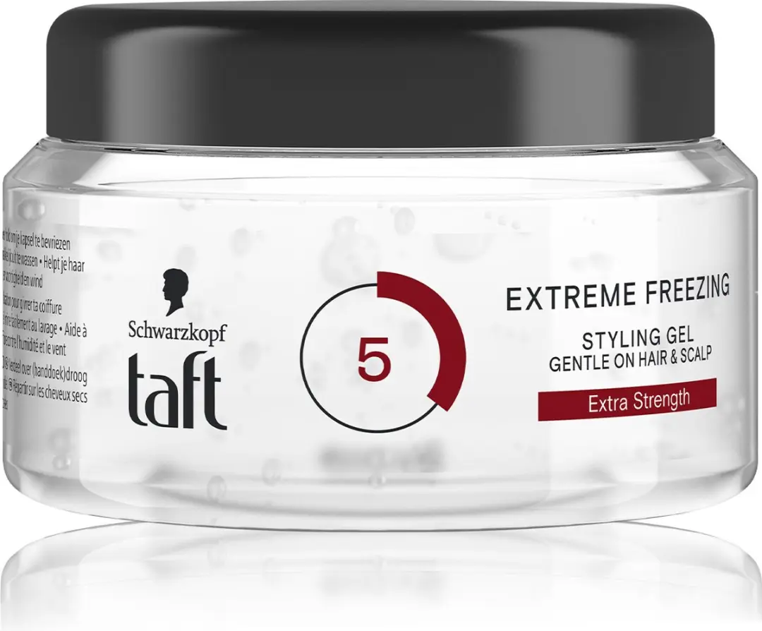 Taft Extreme Freezing Styling Gel 6x250ml