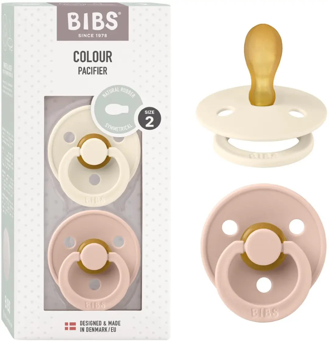 BIBS Colour Speen Maat 2