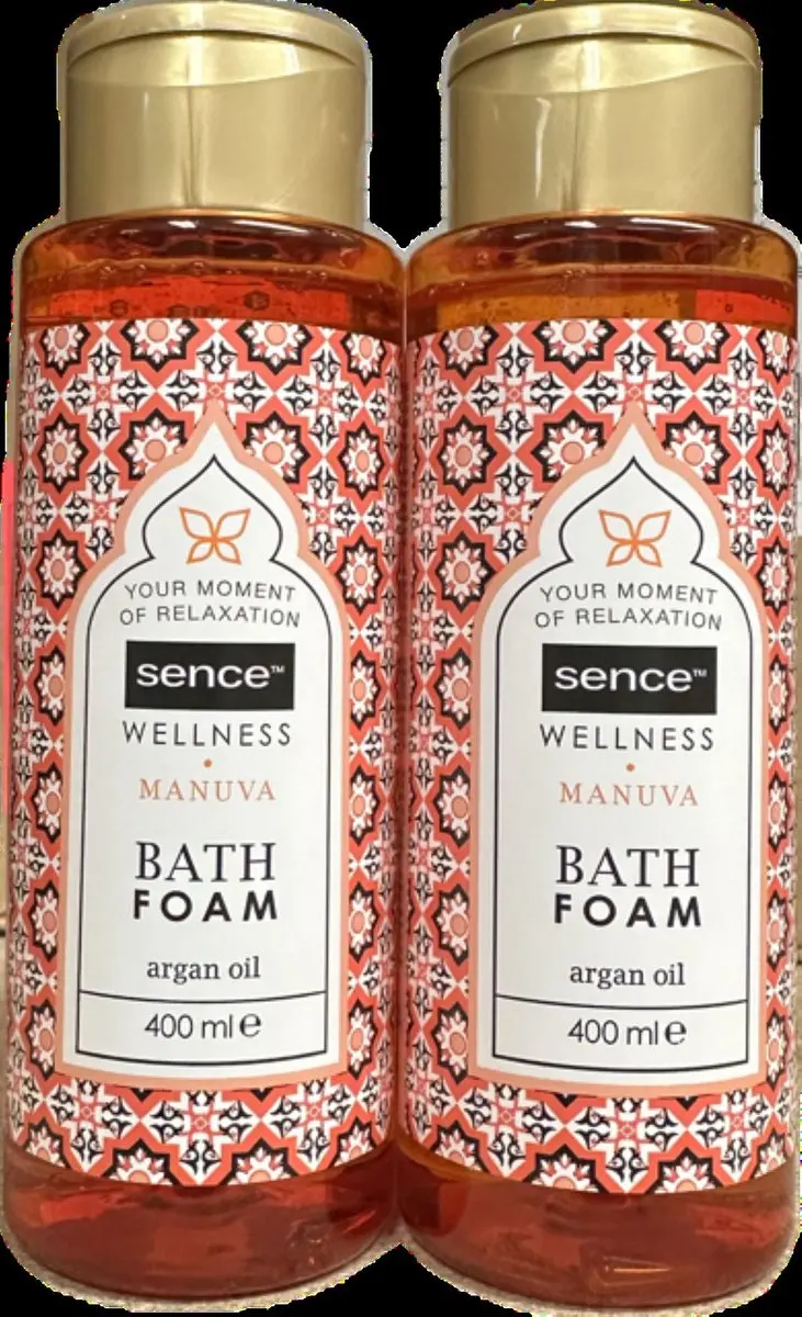 Sence Of Wellness Bath Foam Manuva 2 x 400ml