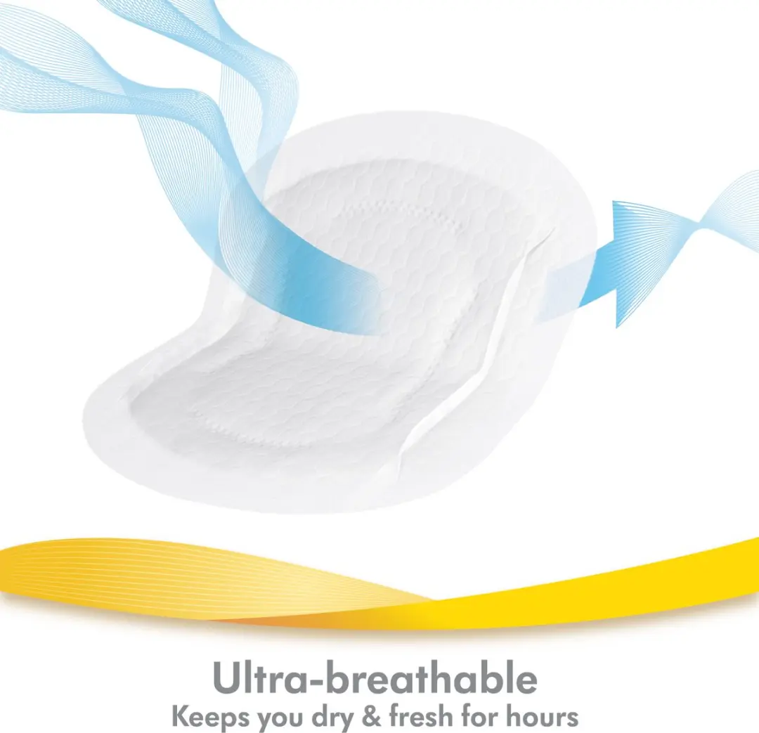 Medela Ultra-Ademende Zoogcompressen 60 Stuks