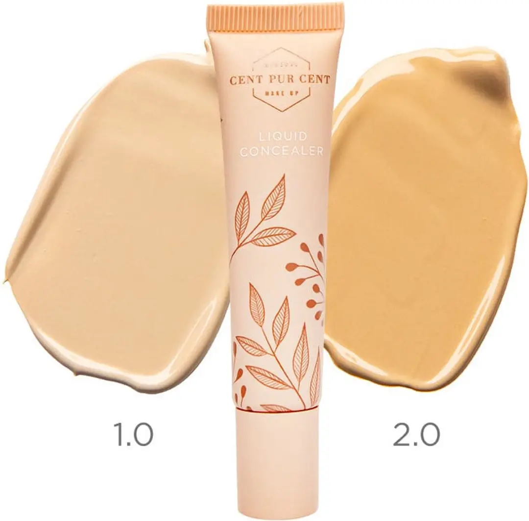 Cent Pur Cent Liquid Mineral Concealer 2.0 - Beige 15ml