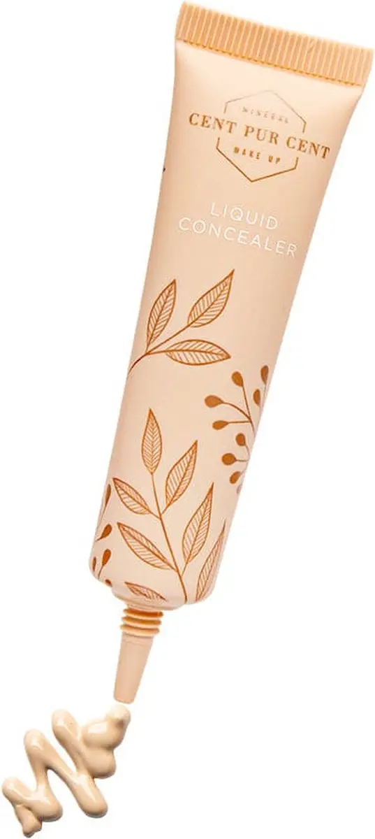 Cent Pur Cent Liquid Mineral Concealer 2.0 - Beige 15ml - afbeelding 6 van 6