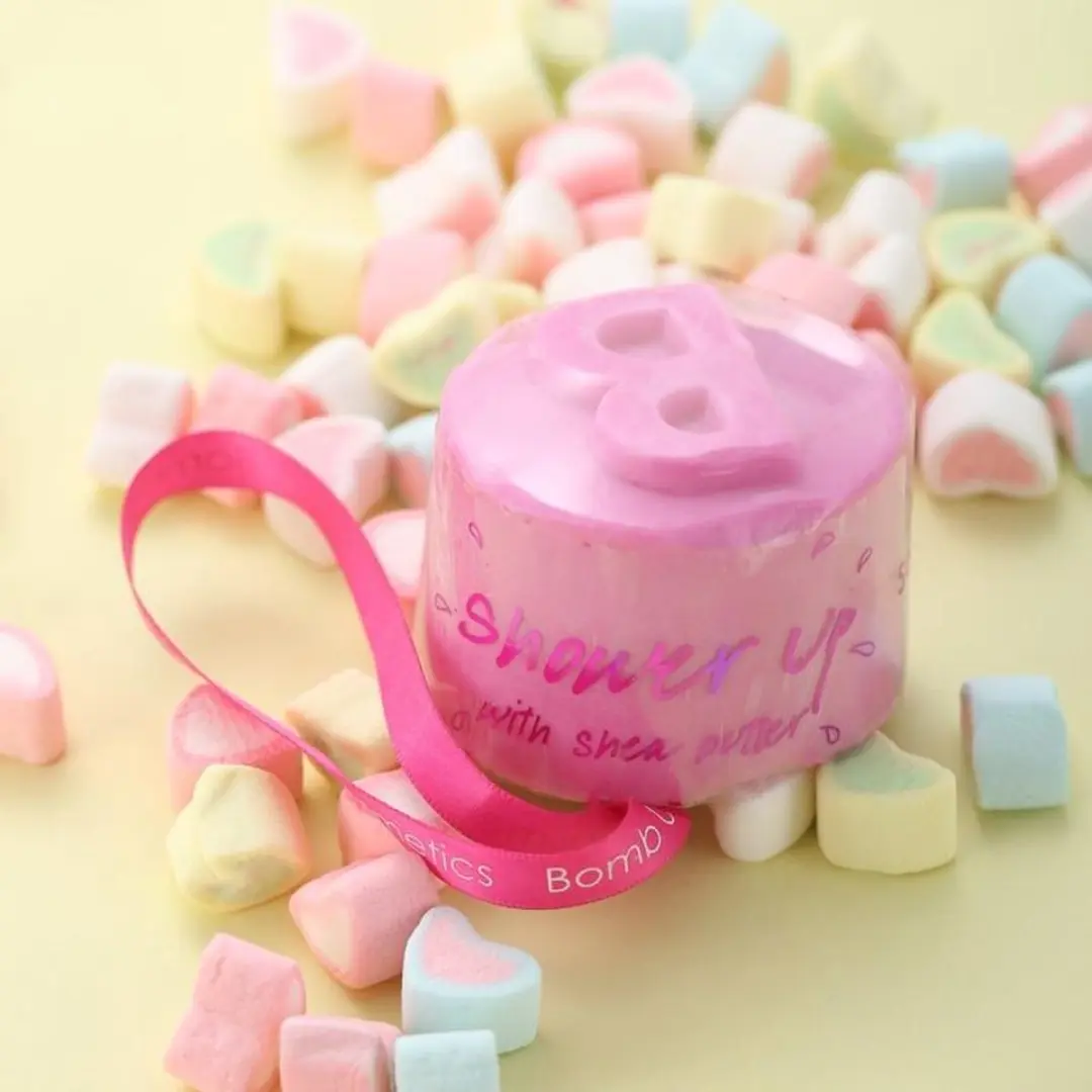 Bomb Cosmetics Shower Soap Růže a Pepř - 130g