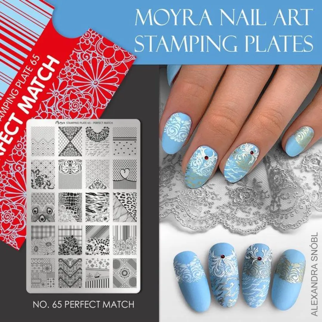 Moyra Stamping Plate 65 Perfect Match - 55g