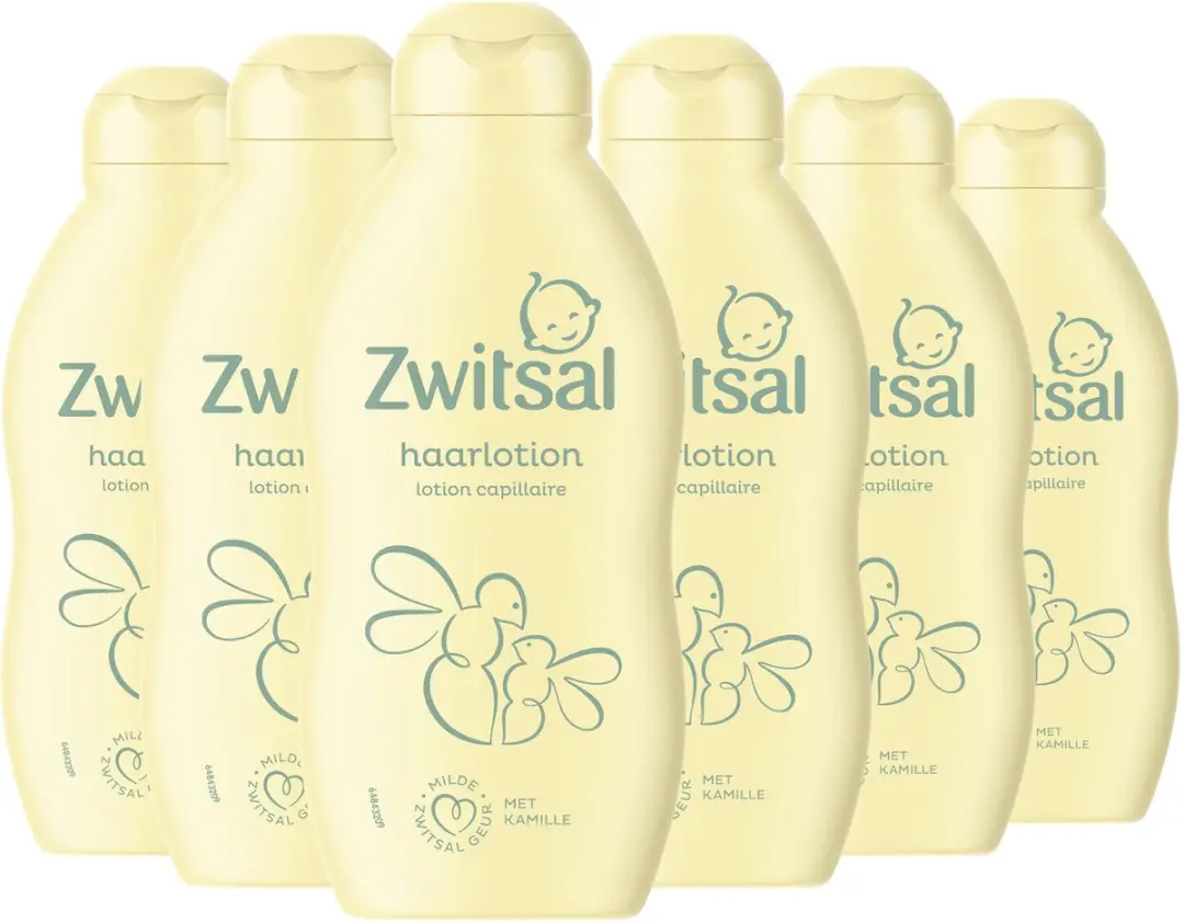 Zwitsal Baby Haarlotion 200ml