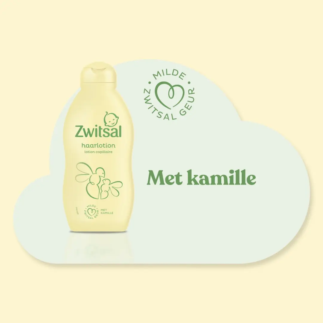 Zwitsal Baby Haarlotion 200ml - 6 Stuks