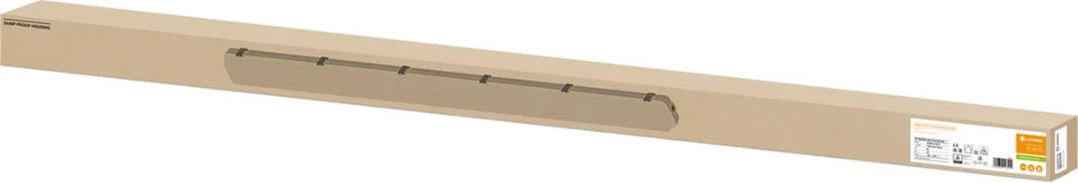 LEDVANCE Waterdichte Montagebalk 2x150cm - Donkergroen