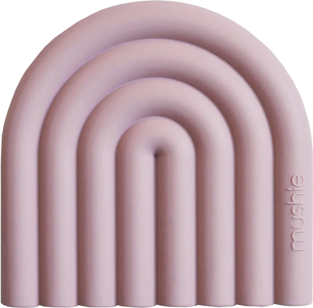 Mushie Rainbow Bijtring