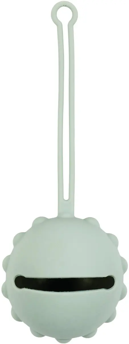 Nattou Silicone Fopspeenkokers 6cm - Zand