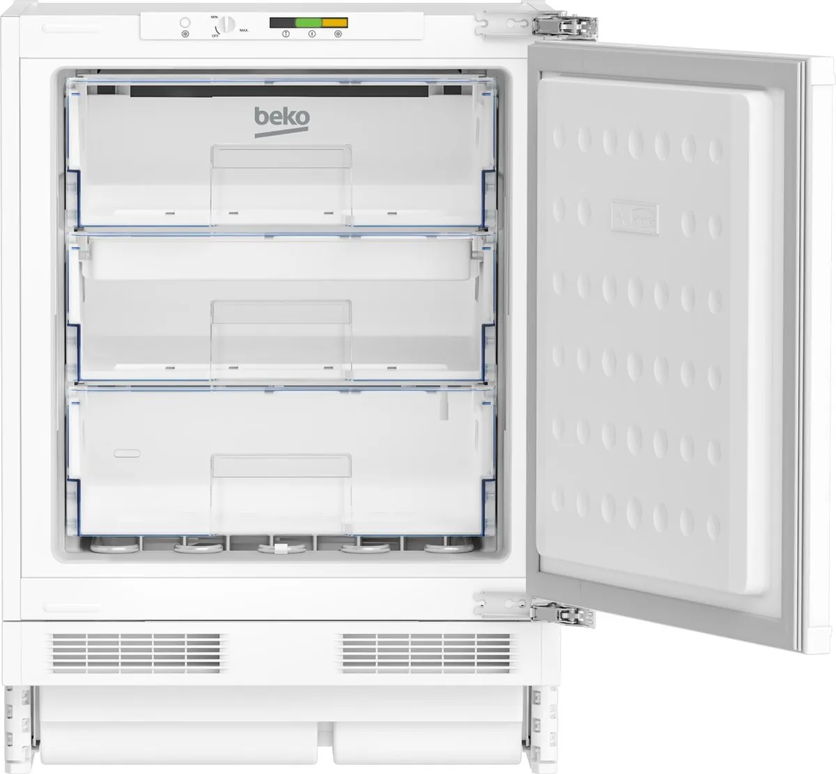 Beko BU1204N Onderbouw Vrieskast 94L - Wit