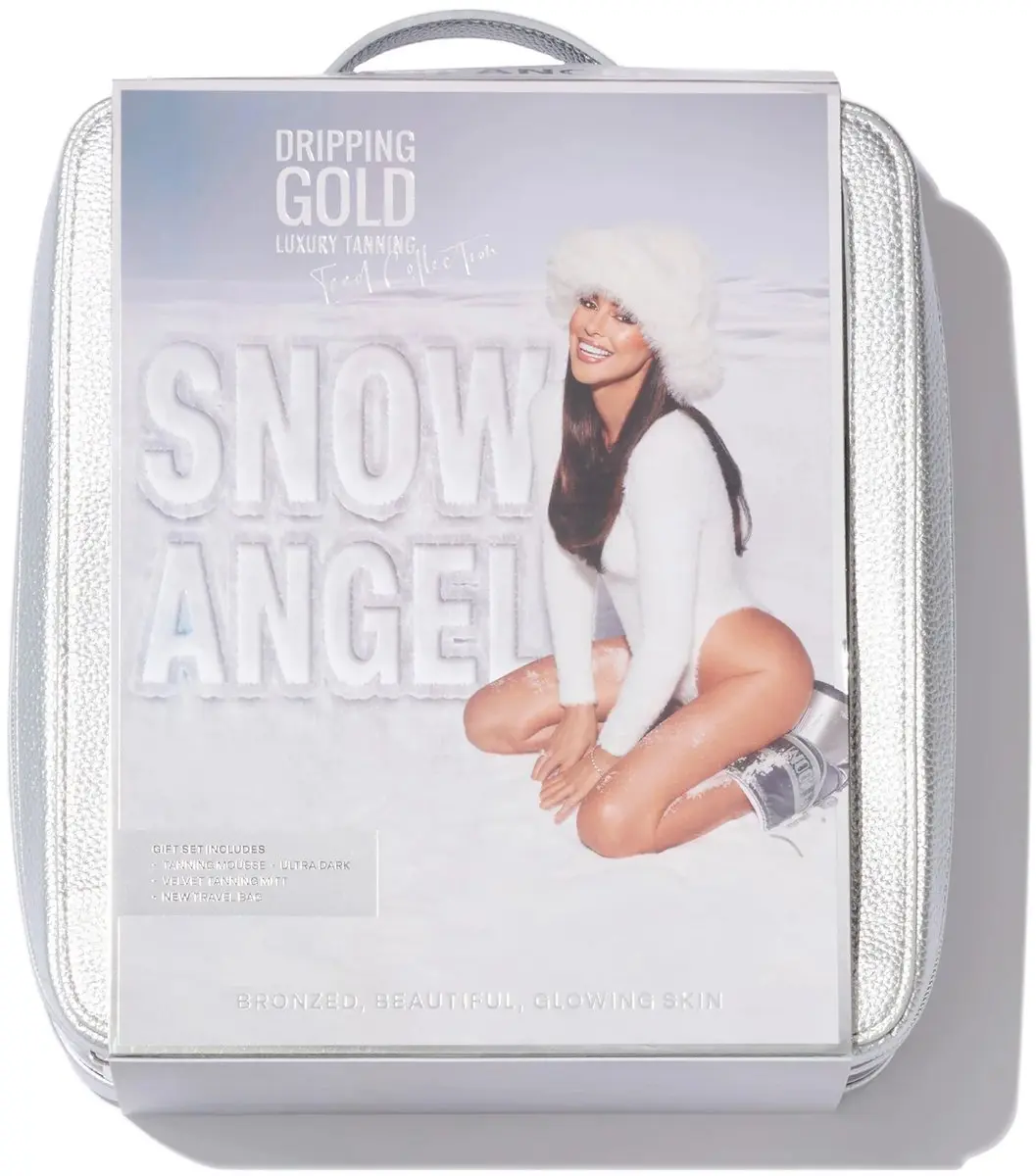 Sosu Dripping Gold Snow Angel Gift Set - 3 Stuks - 150ml